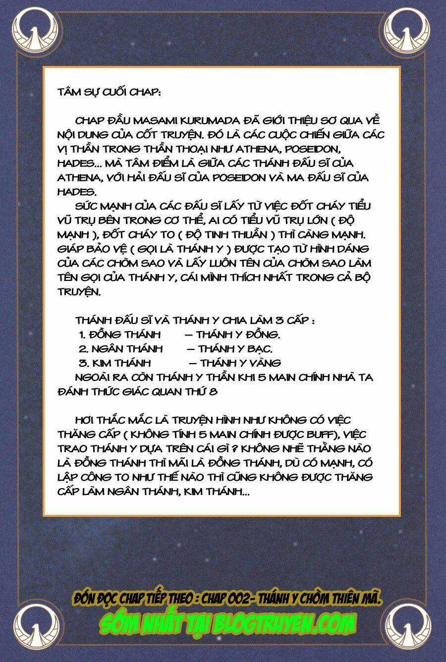 Áo Giáp Vàng - Chapter 1 - Trang 58