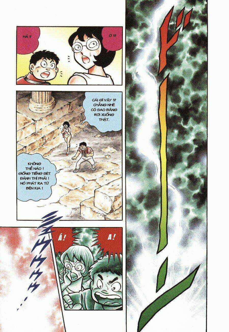 Áo Giáp Vàng - Chapter 1 - Trang 7