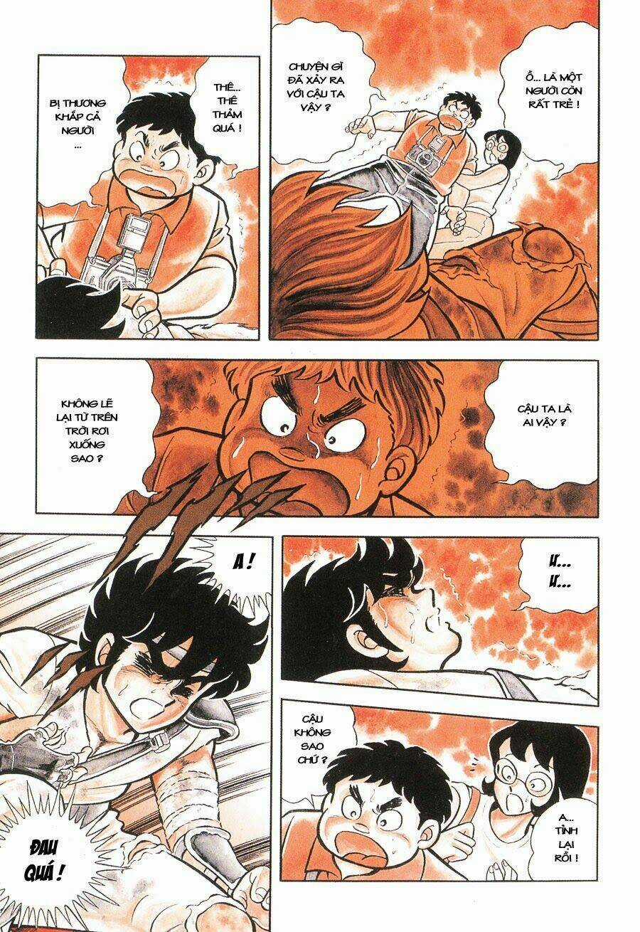 Áo Giáp Vàng - Chapter 1 - Trang 10