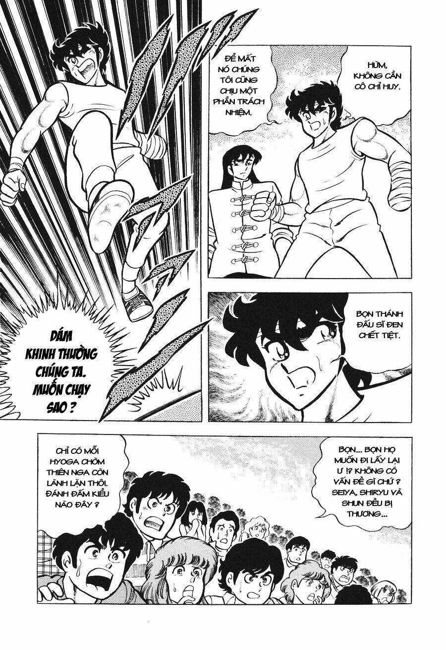 Áo Giáp Vàng - Chapter 10 - Trang 12