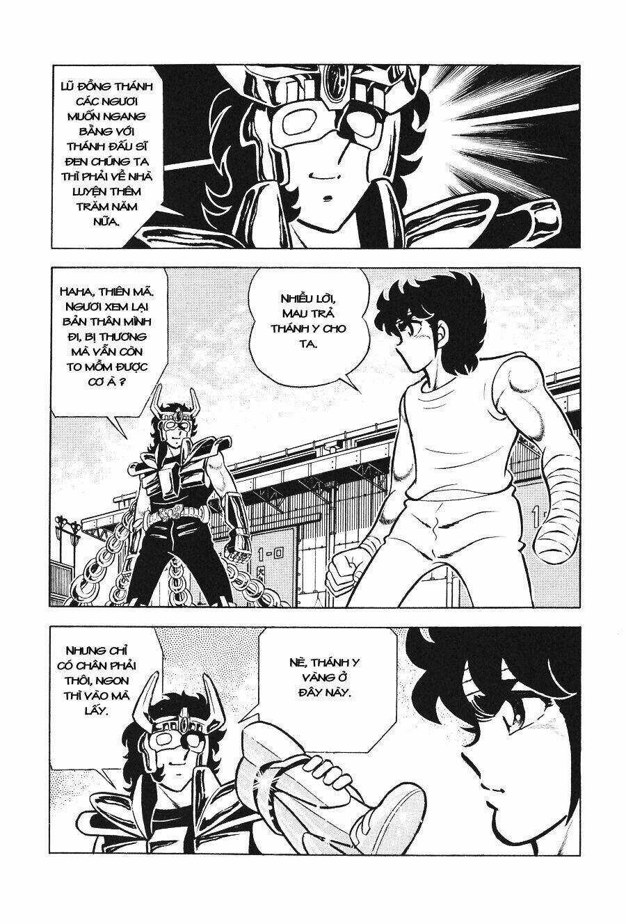 Áo Giáp Vàng - Chapter 10 - Trang 19