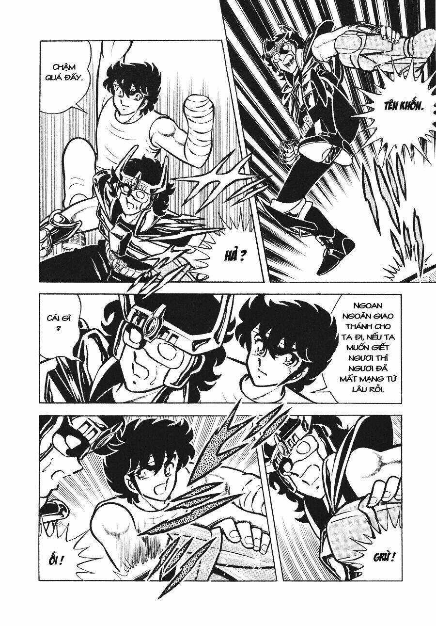 Áo Giáp Vàng - Chapter 10 - Trang 21