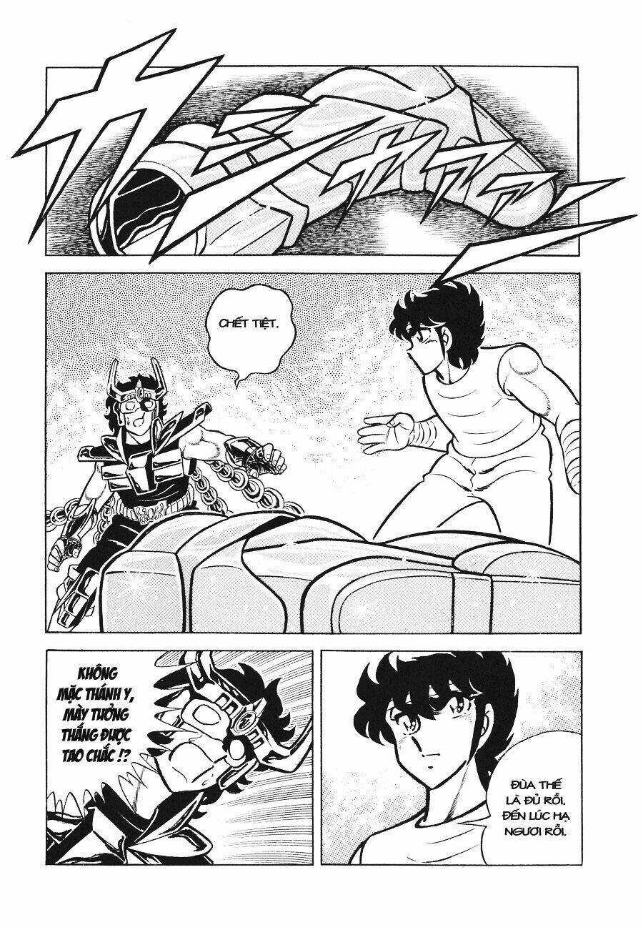 Áo Giáp Vàng - Chapter 10 - Trang 22