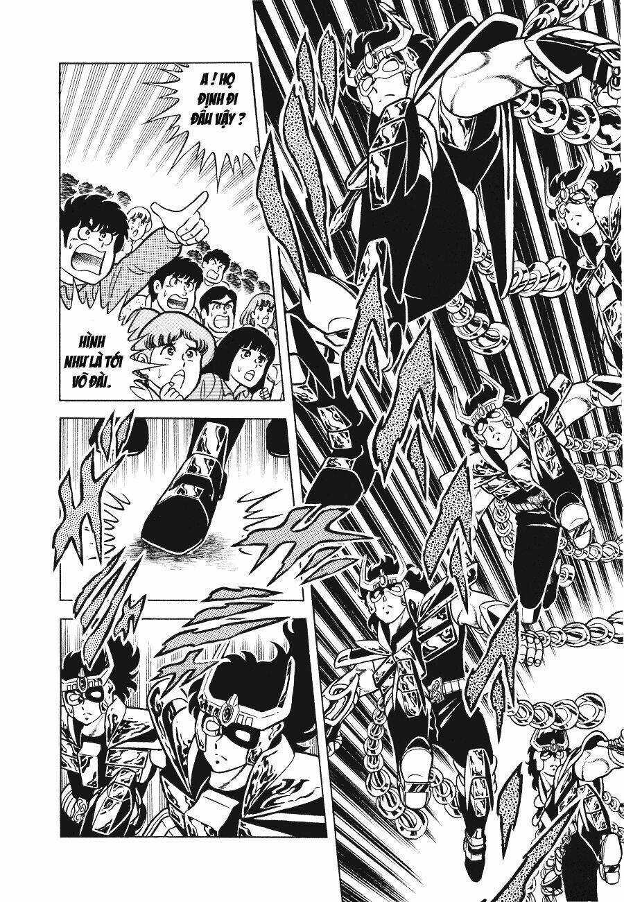 Áo Giáp Vàng - Chapter 10 - Trang 4