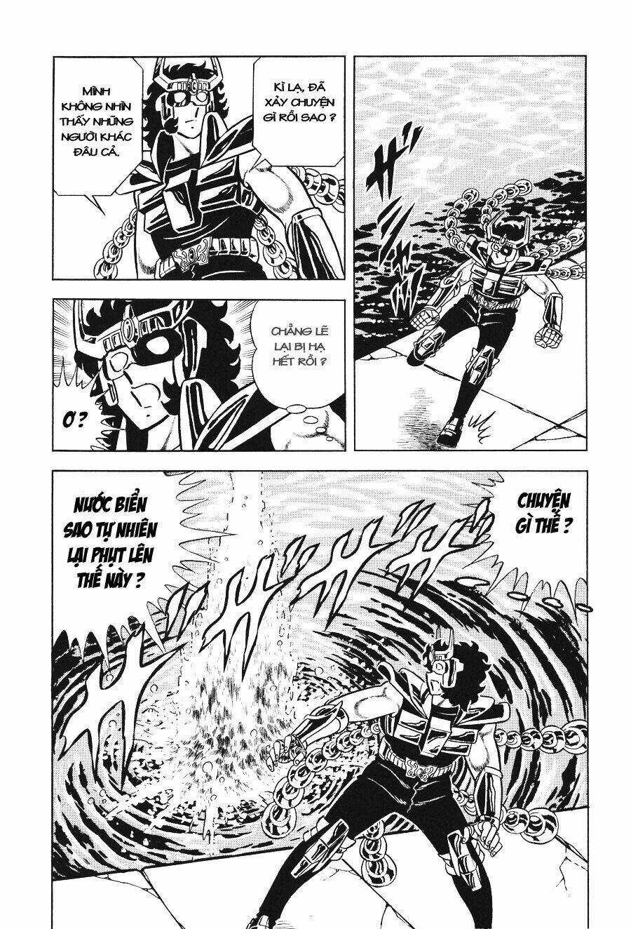 Áo Giáp Vàng - Chapter 10 - Trang 31