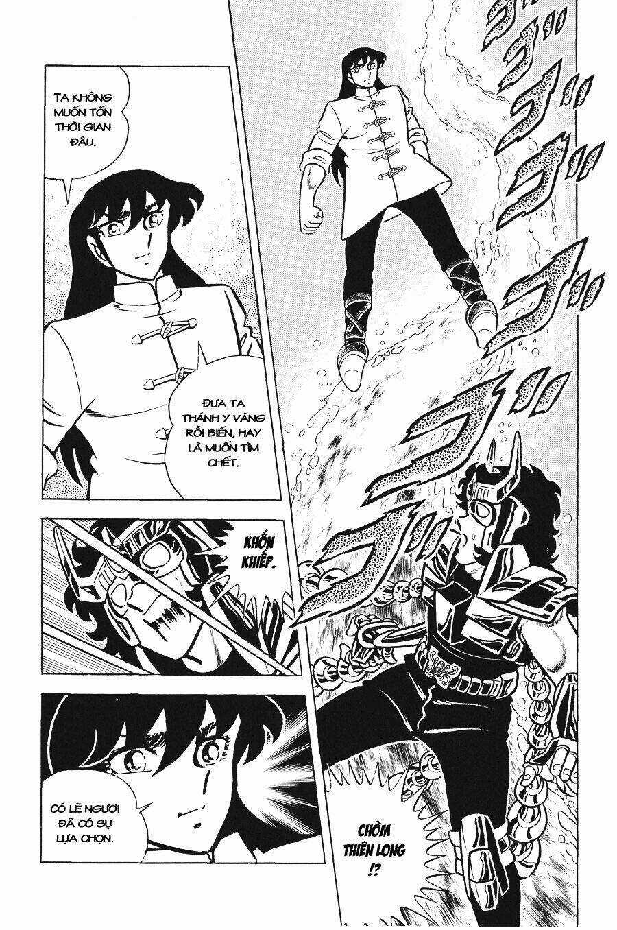 Áo Giáp Vàng - Chapter 10 - Trang 32