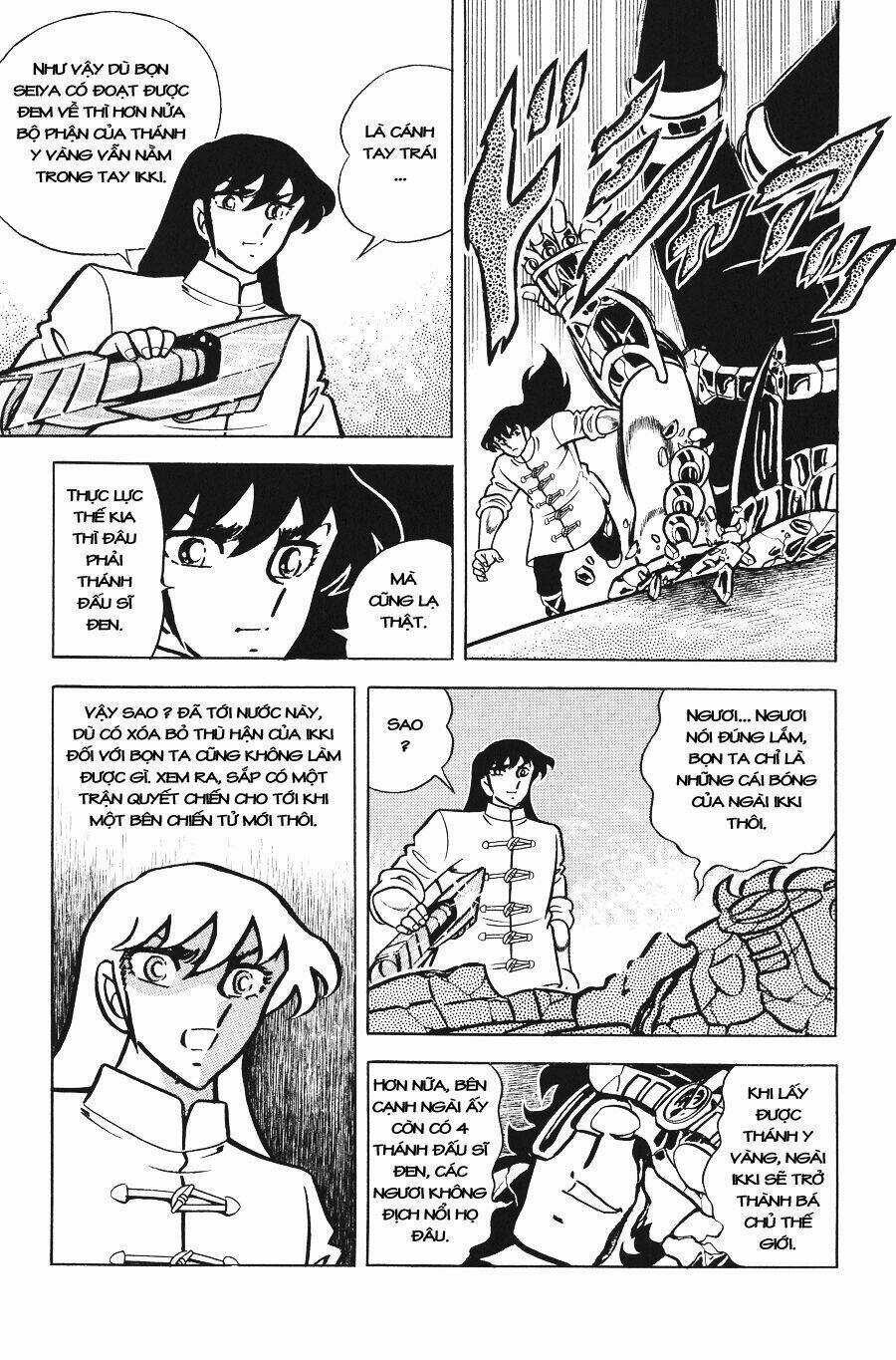 Áo Giáp Vàng - Chapter 10 - Trang 34