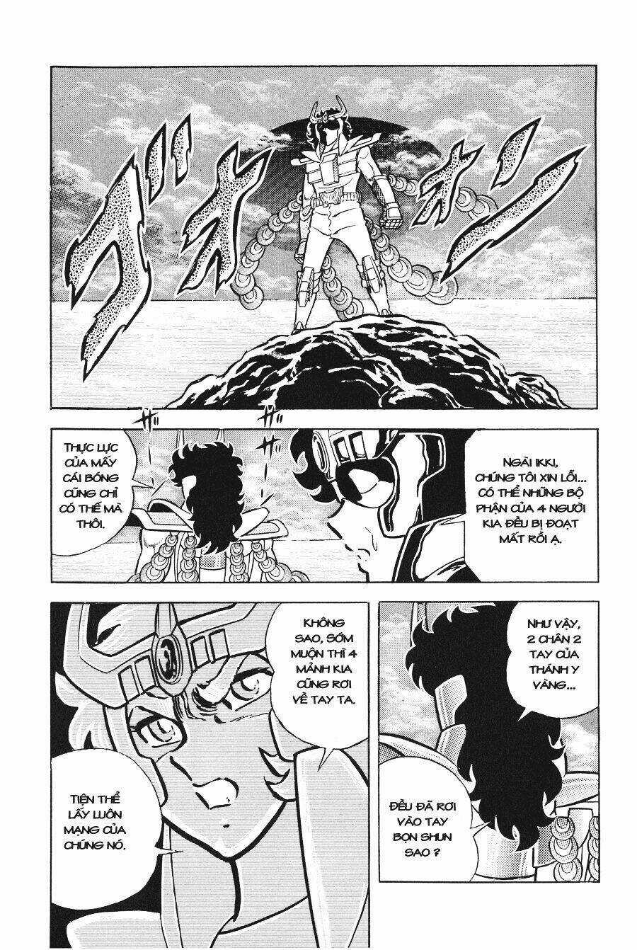 Áo Giáp Vàng - Chapter 10 - Trang 35