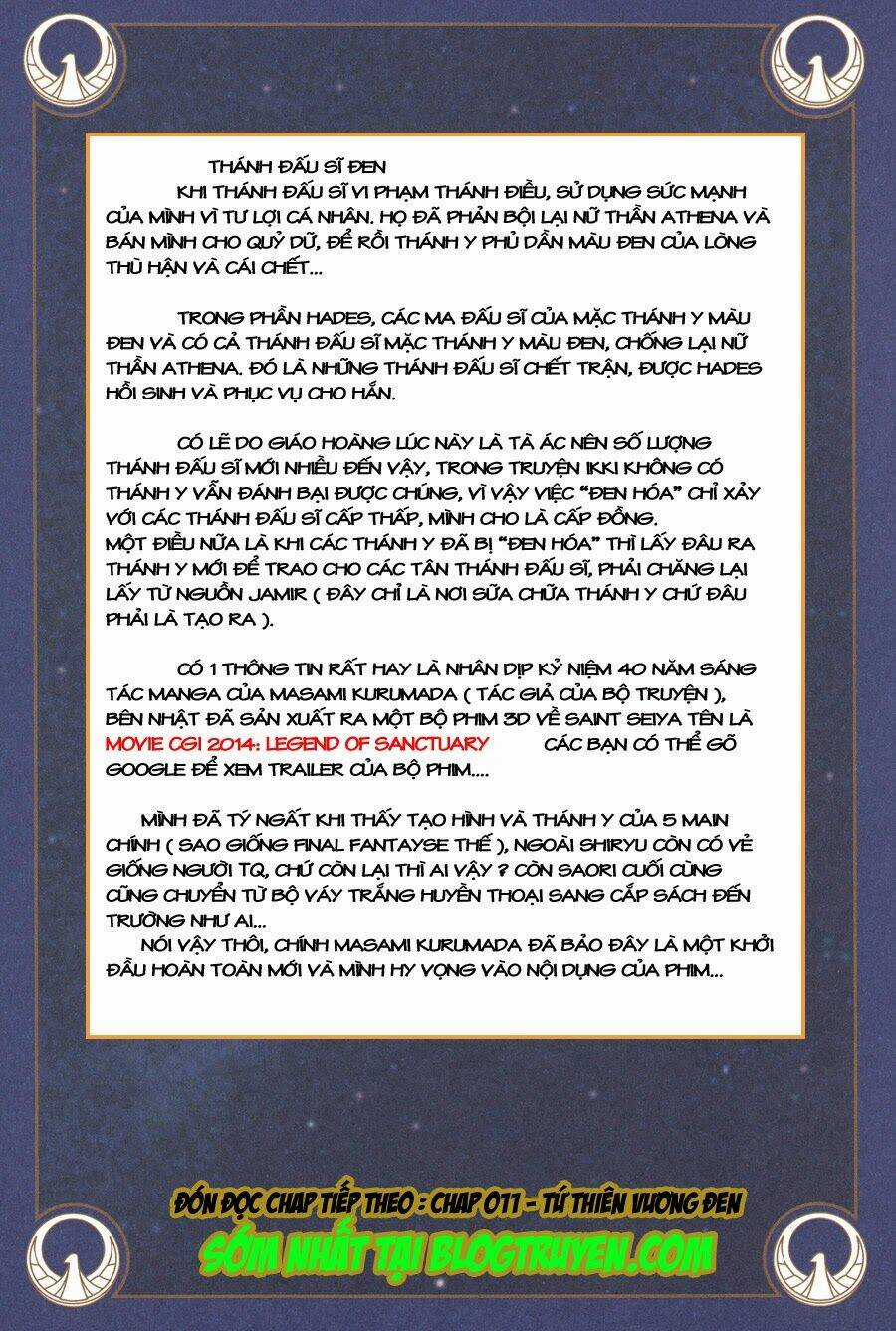 Áo Giáp Vàng - Chapter 10 - Trang 37