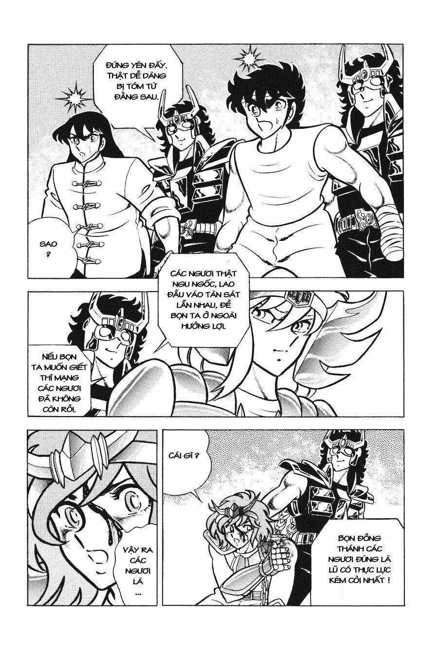 Áo Giáp Vàng - Chapter 10 - Trang 5