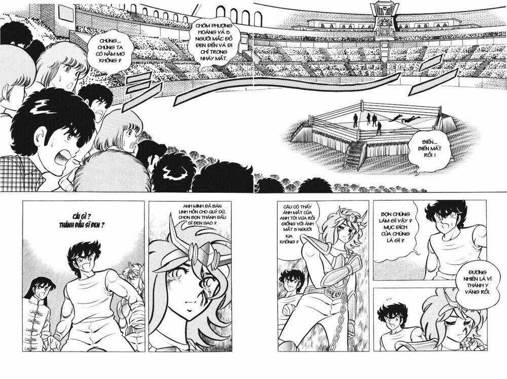 Áo Giáp Vàng - Chapter 10 - Trang 8