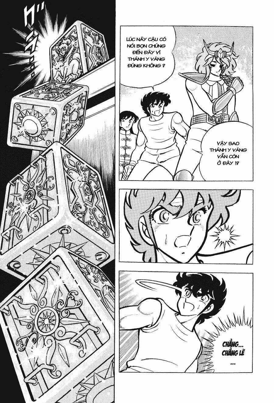 Áo Giáp Vàng - Chapter 10 - Trang 10