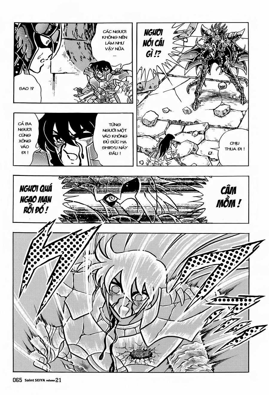 Áo Giáp Vàng - Chapter 100 - Trang 36