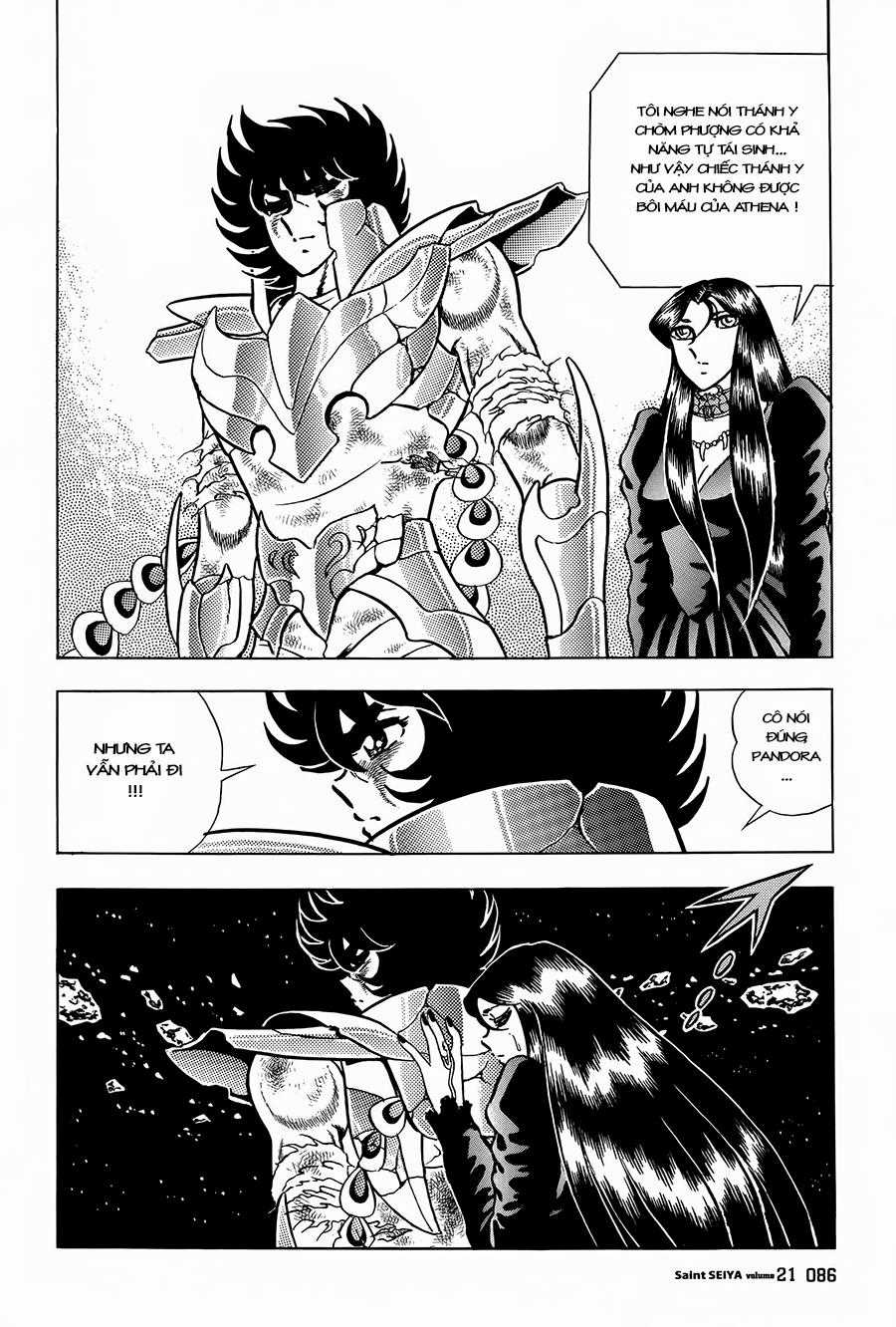 Áo Giáp Vàng - Chapter 101 - Trang 18