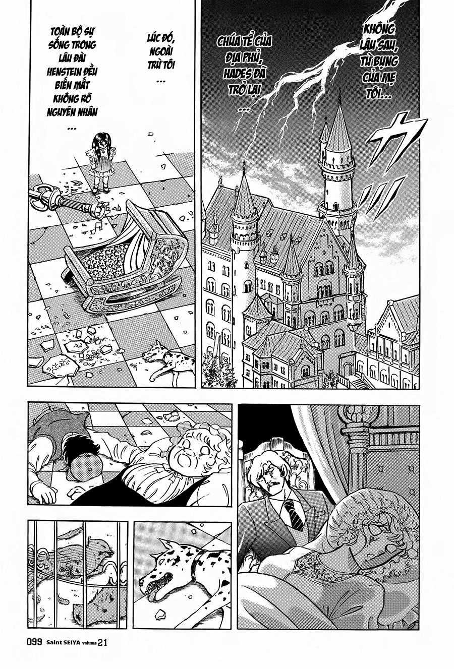 Áo Giáp Vàng - Chapter 102 - Trang 14