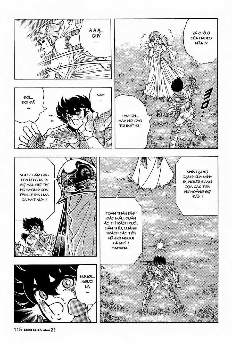 Áo Giáp Vàng - Chapter 102 - Trang 28