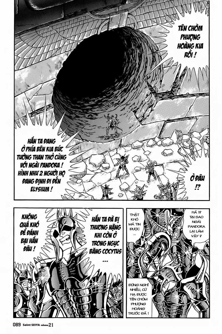 Áo Giáp Vàng - Chapter 102 - Trang 4
