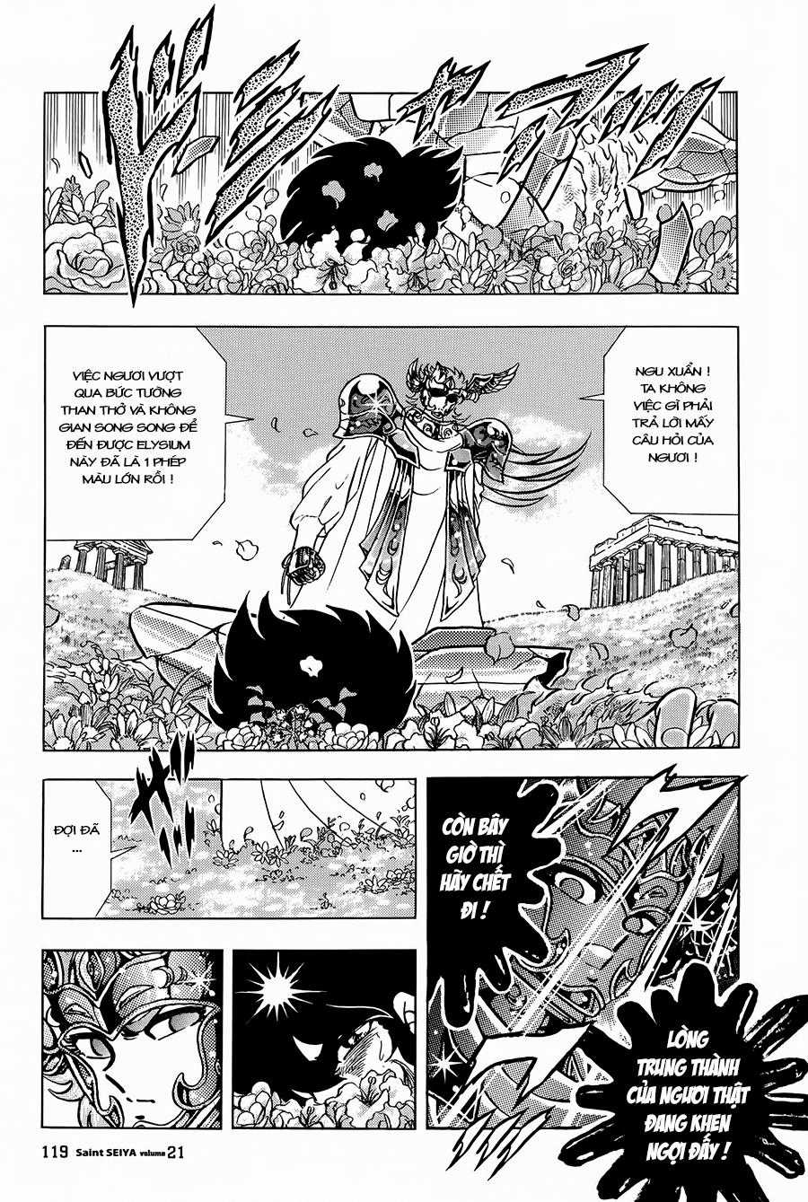 Áo Giáp Vàng - Chapter 102 - Trang 32