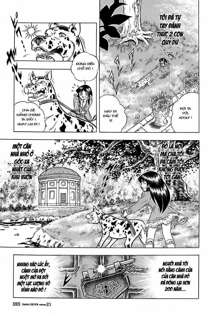 Áo Giáp Vàng - Chapter 102 - Trang 8