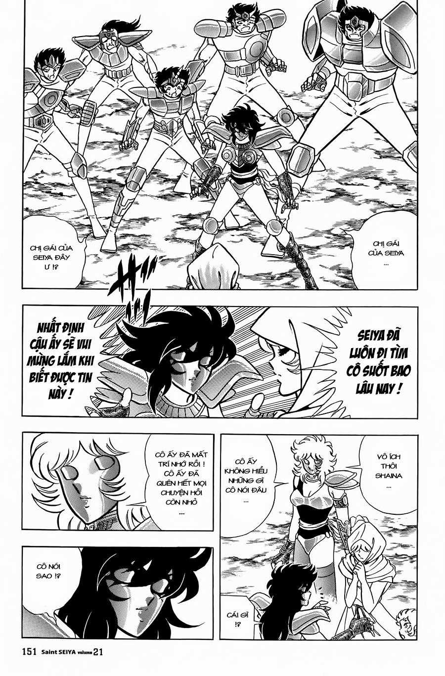 Áo Giáp Vàng - Chapter 103 - Trang 7