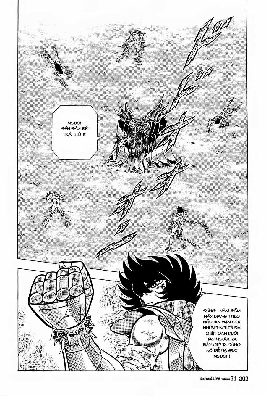 Áo Giáp Vàng - Chapter 104 - Trang 25
