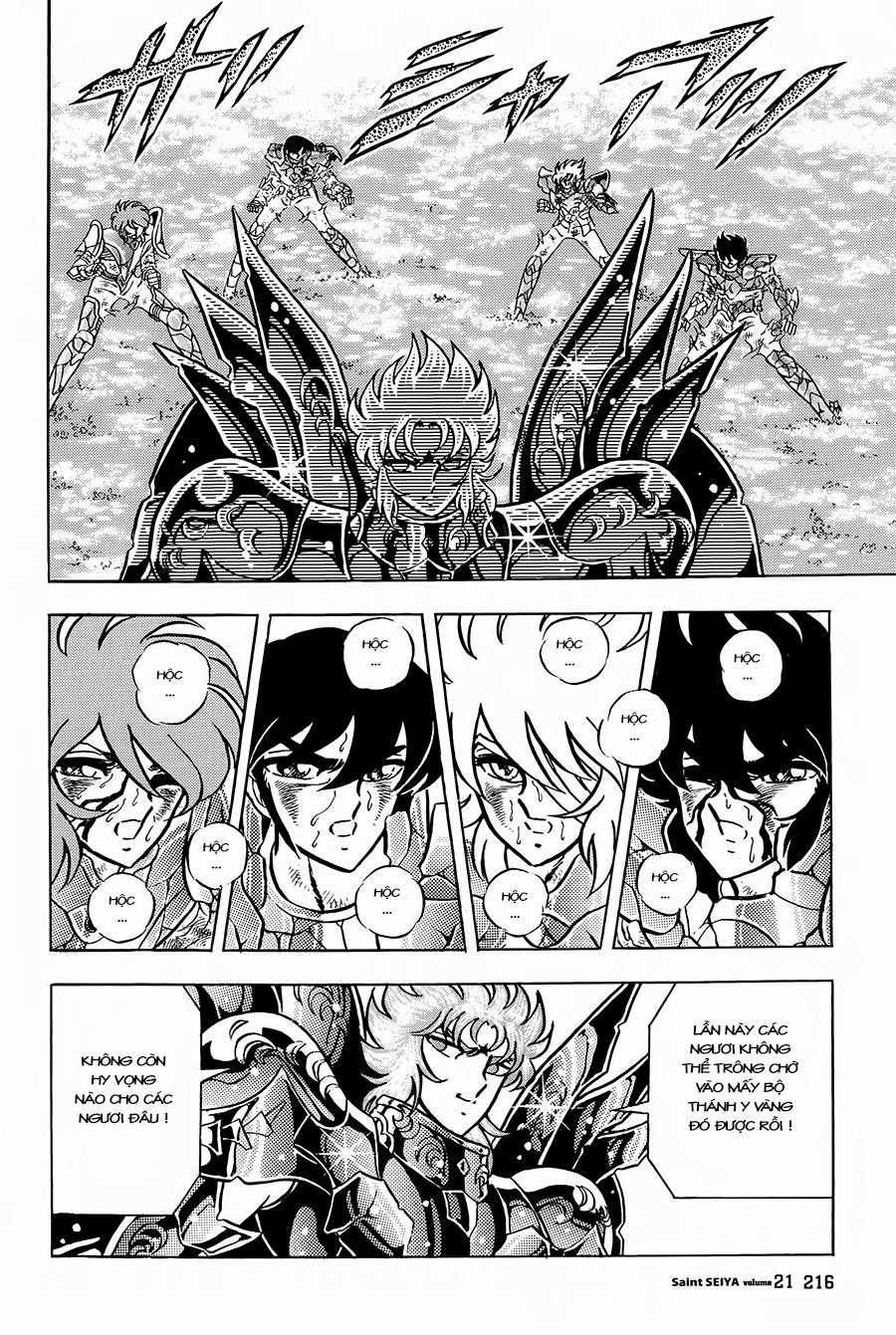 Áo Giáp Vàng - Chapter 104 - Trang 36