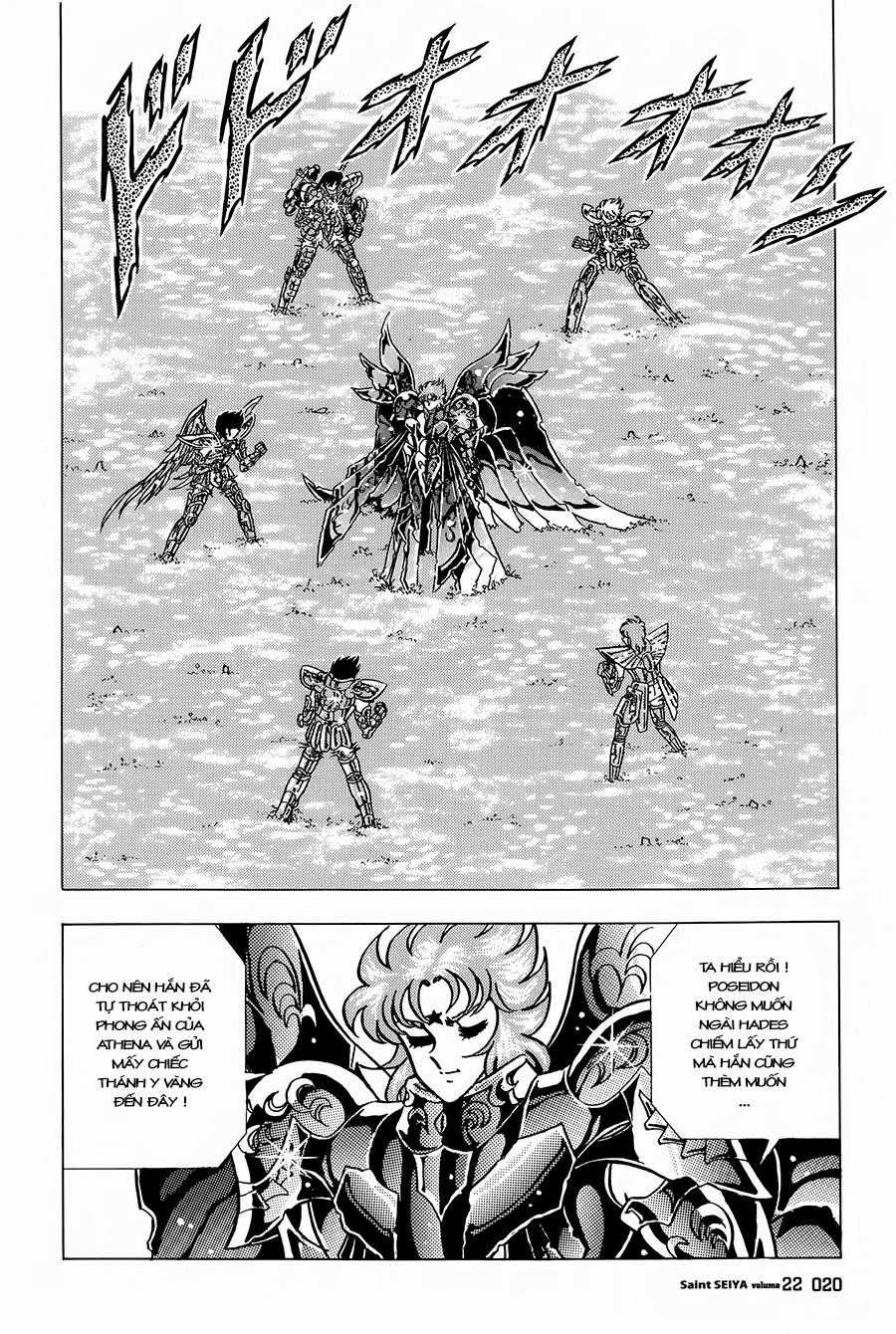 Áo Giáp Vàng - Chapter 105 - Trang 18