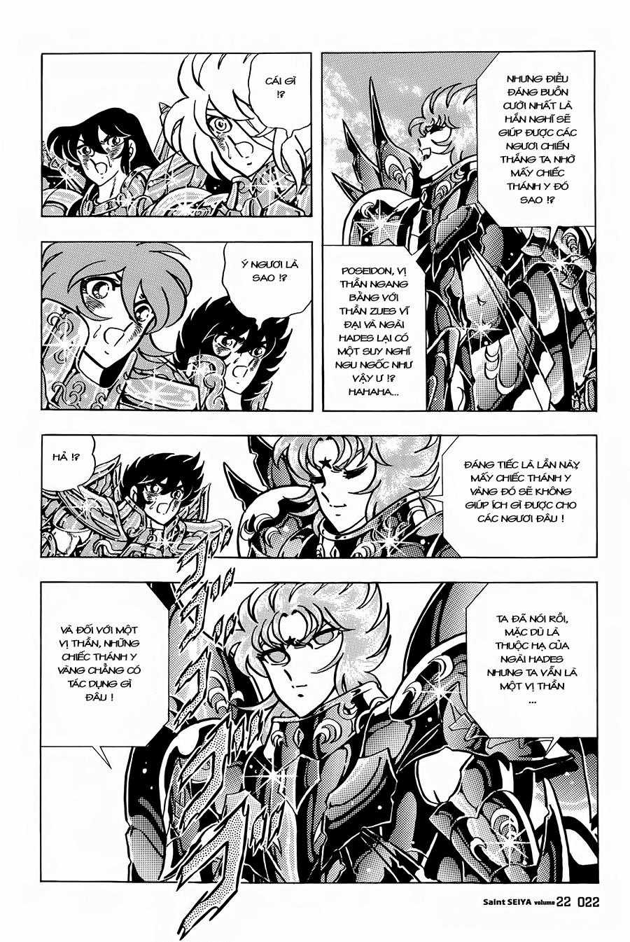 Áo Giáp Vàng - Chapter 105 - Trang 20