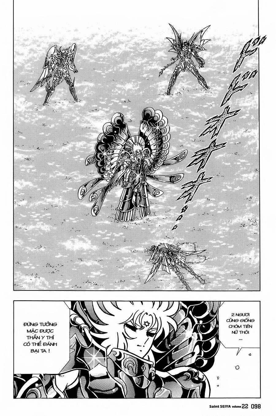 Áo Giáp Vàng - Chapter 107 - Trang 21