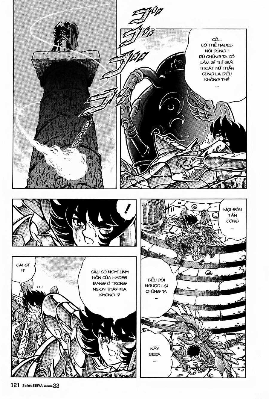 Áo Giáp Vàng - Chapter 107 - Trang 40