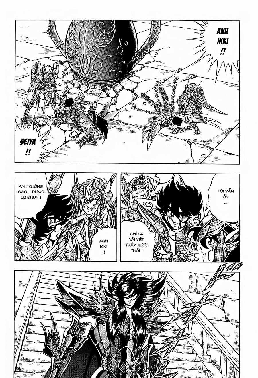 Áo Giáp Vàng - Chapter 108 - Trang 23