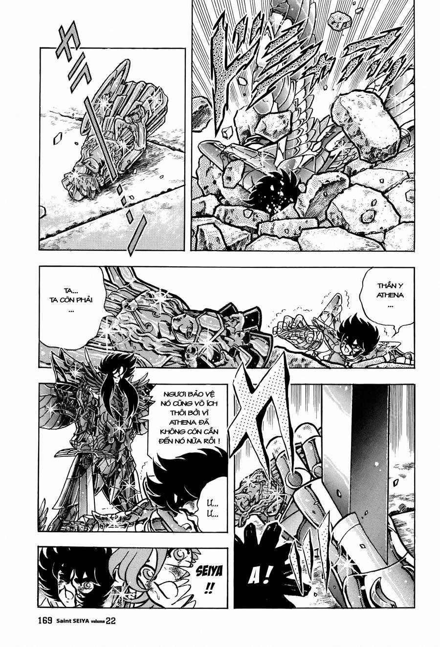Áo Giáp Vàng - Chapter 108 - Trang 37