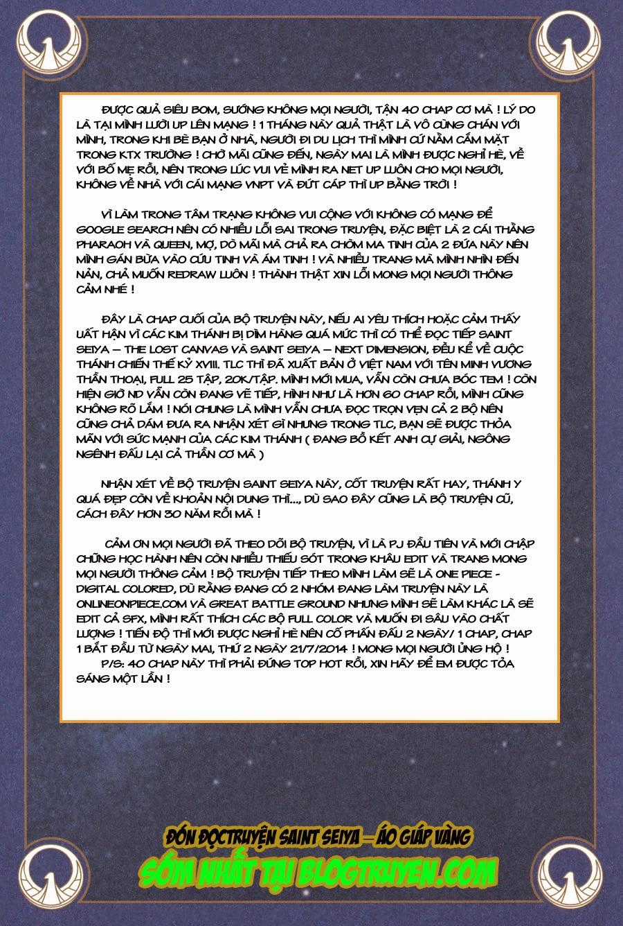 Áo Giáp Vàng - Chapter 108 - Trang 69