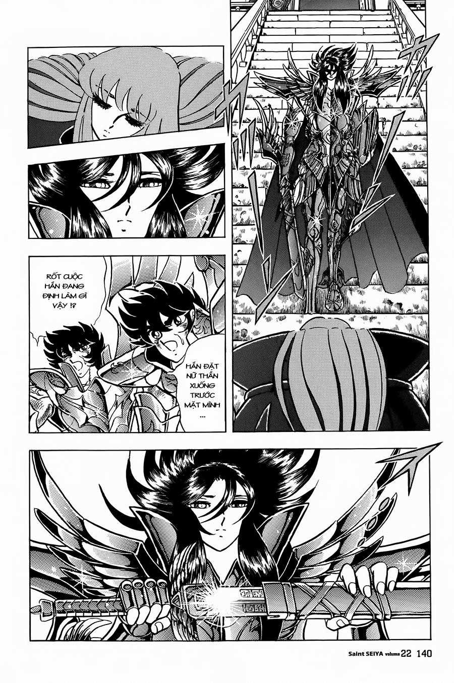 Áo Giáp Vàng - Chapter 108 - Trang 10