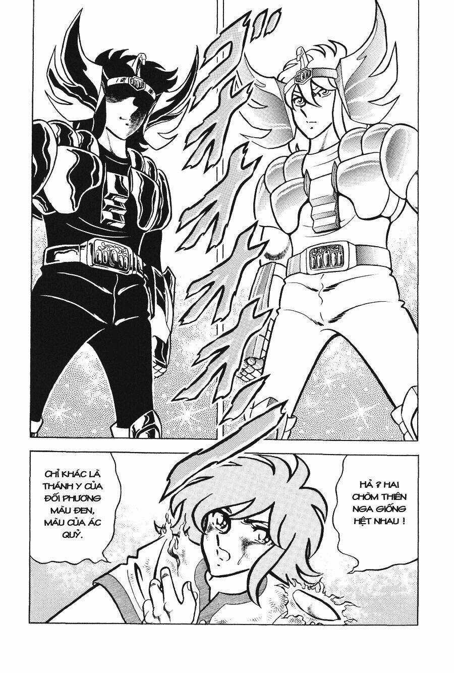 Áo Giáp Vàng - Chapter 11 - Trang 21