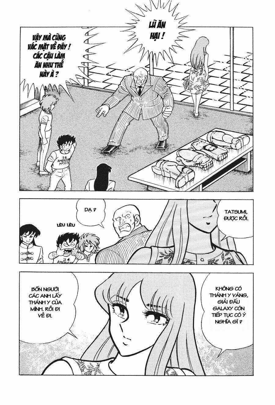 Áo Giáp Vàng - Chapter 11 - Trang 4