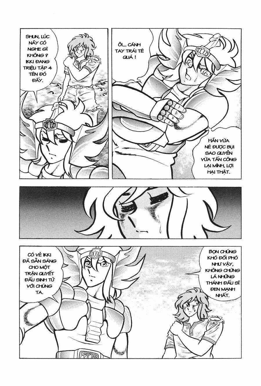 Áo Giáp Vàng - Chapter 11 - Trang 32