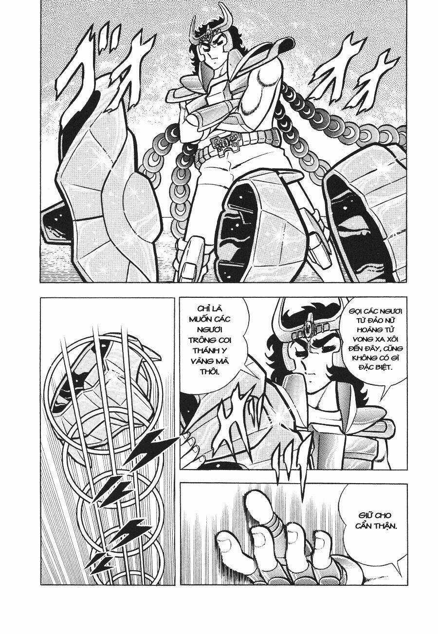 Áo Giáp Vàng - Chapter 11 - Trang 34