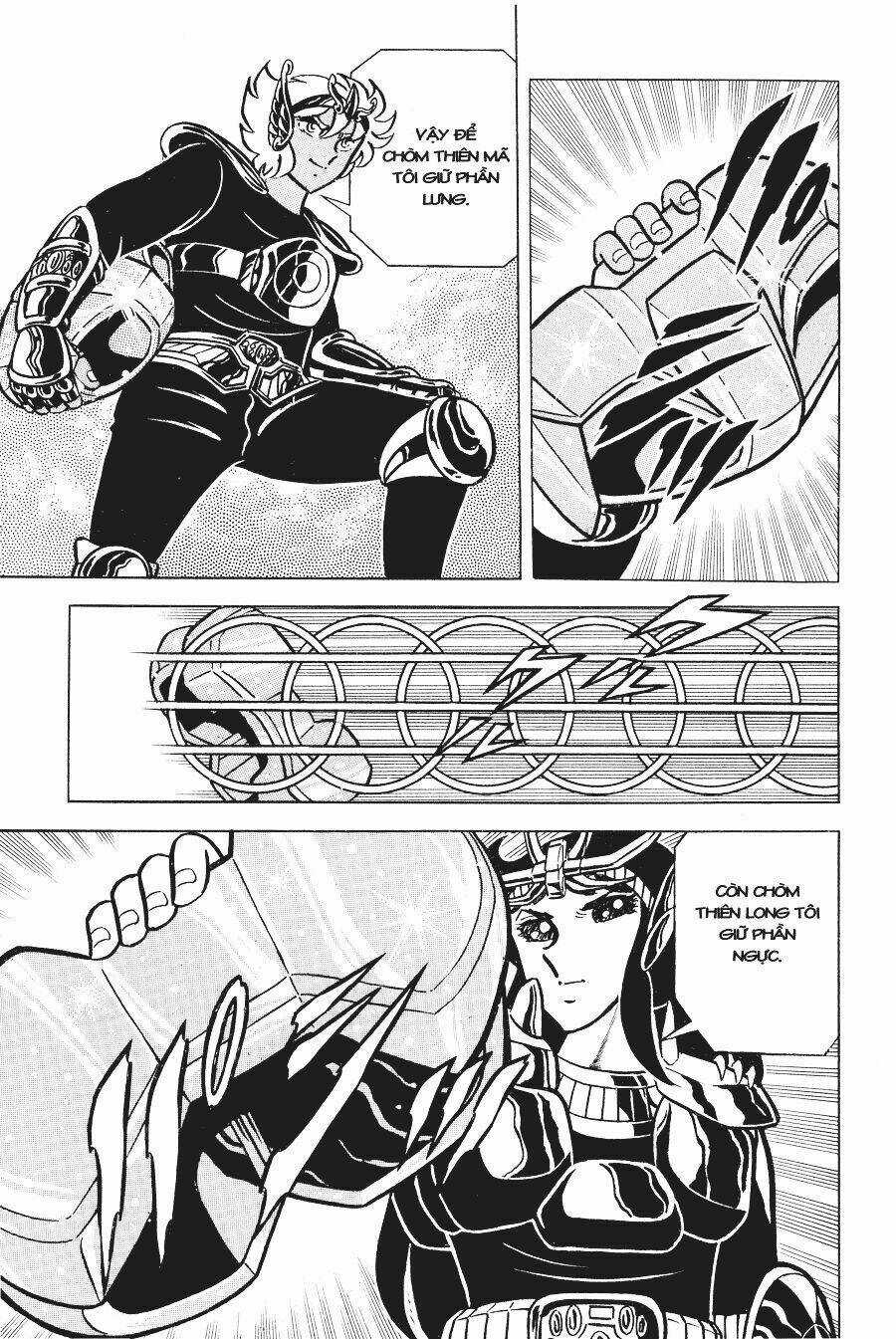 Áo Giáp Vàng - Chapter 11 - Trang 35