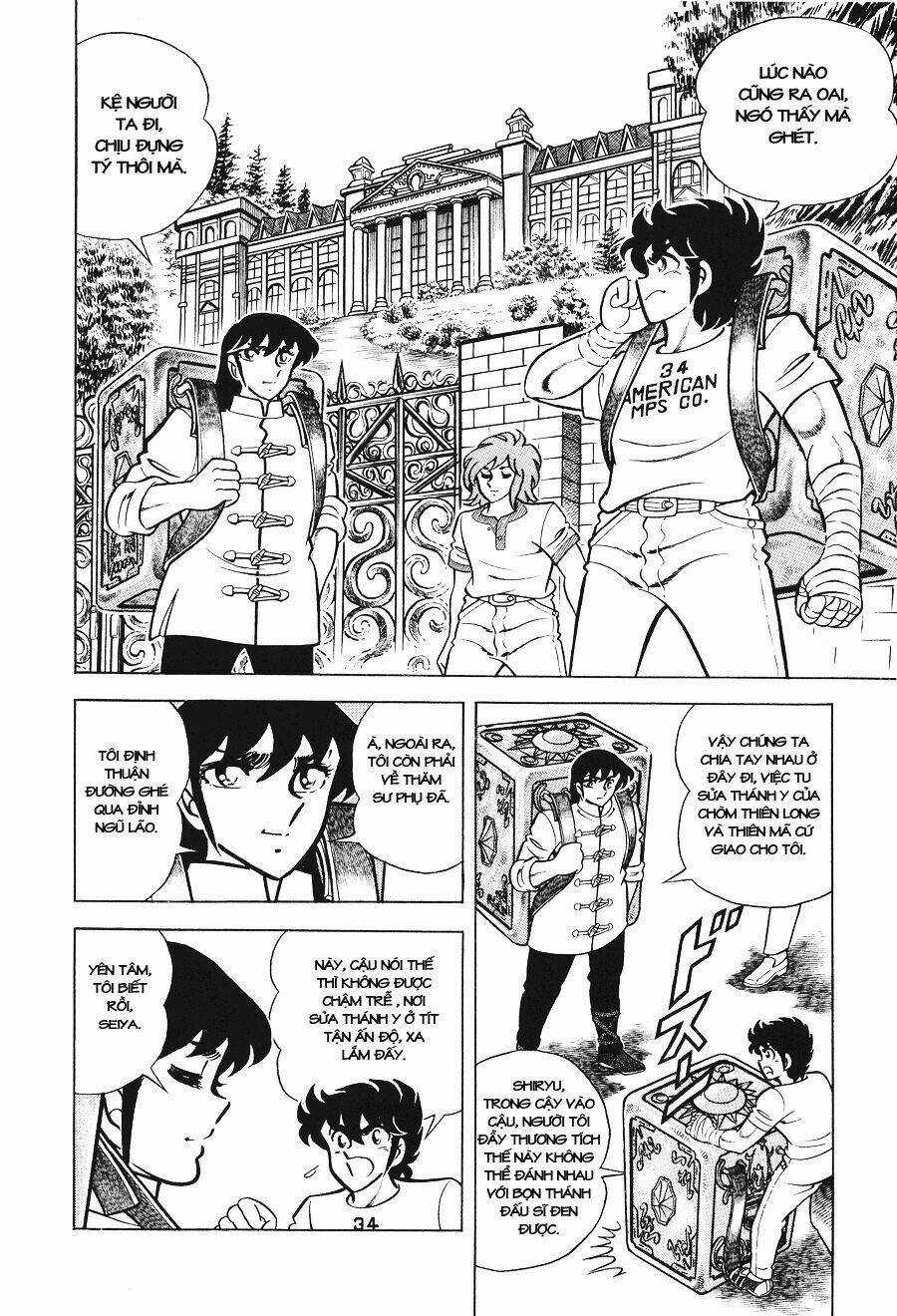 Áo Giáp Vàng - Chapter 11 - Trang 5