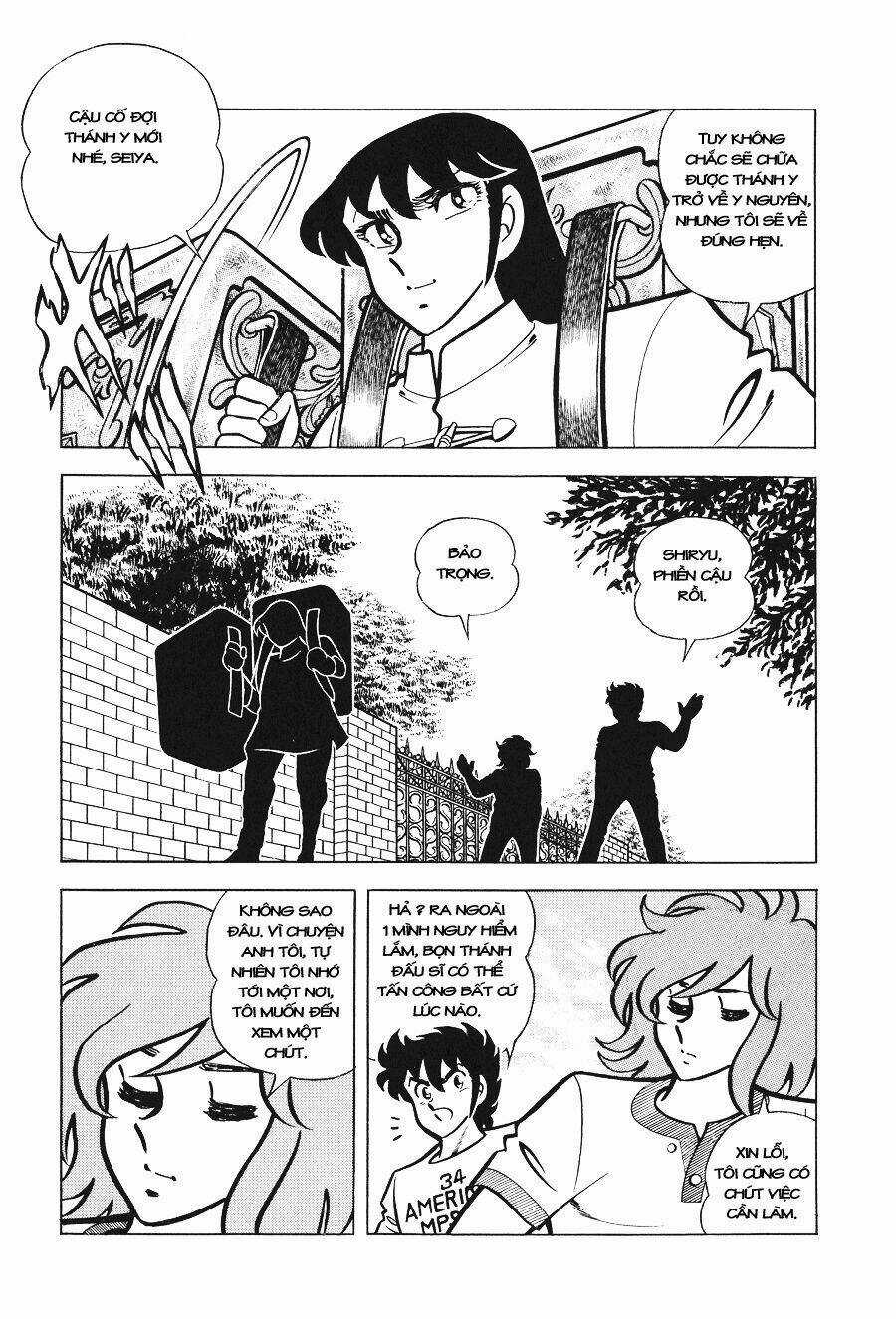 Áo Giáp Vàng - Chapter 11 - Trang 6