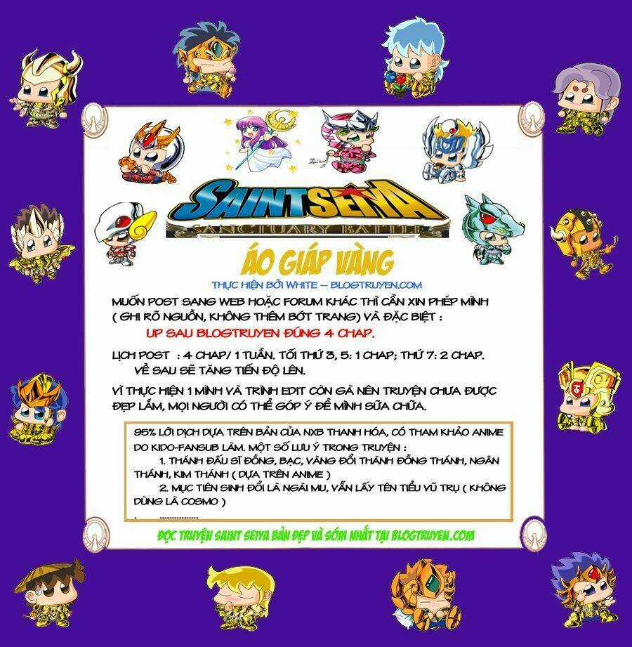 Áo Giáp Vàng - Chapter 12 - Trang 1