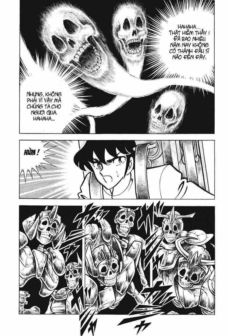 Áo Giáp Vàng - Chapter 12 - Trang 11