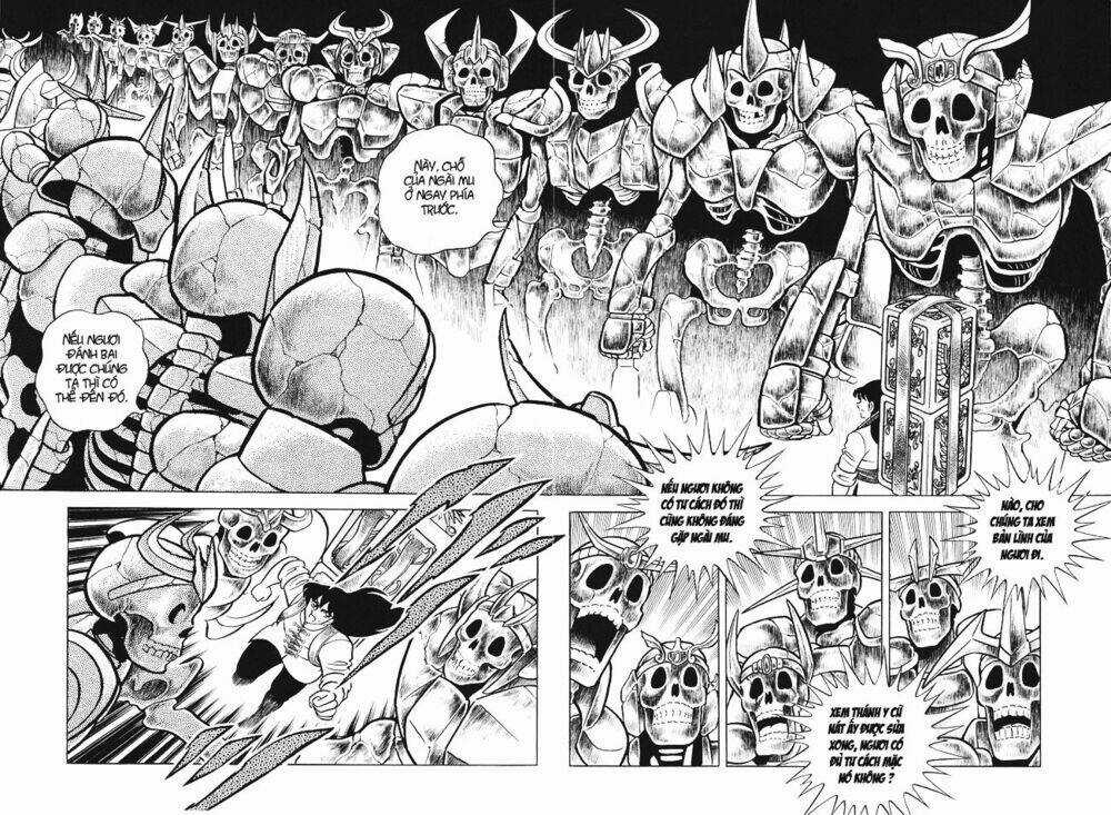 Áo Giáp Vàng - Chapter 12 - Trang 12