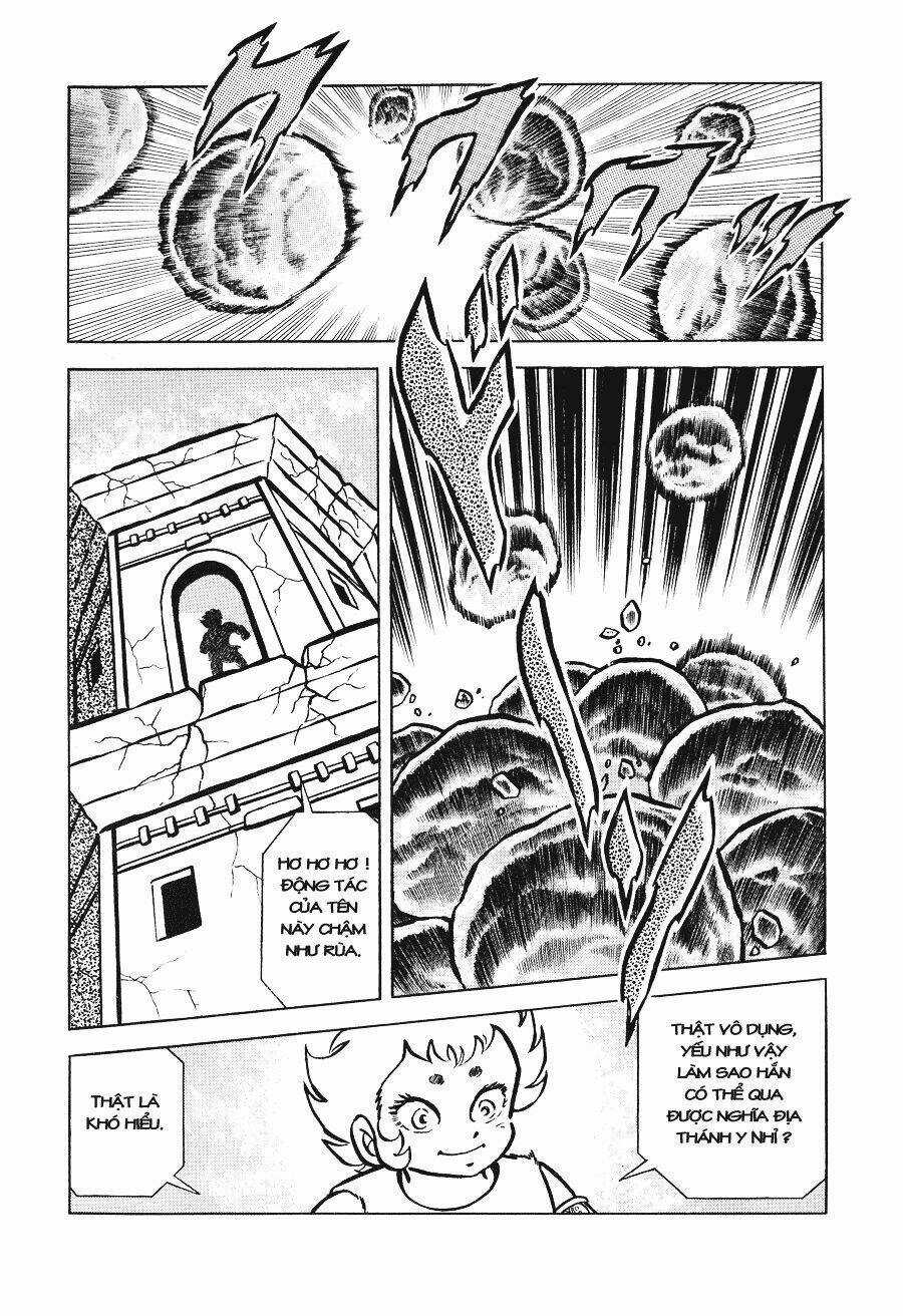 Áo Giáp Vàng - Chapter 12 - Trang 20