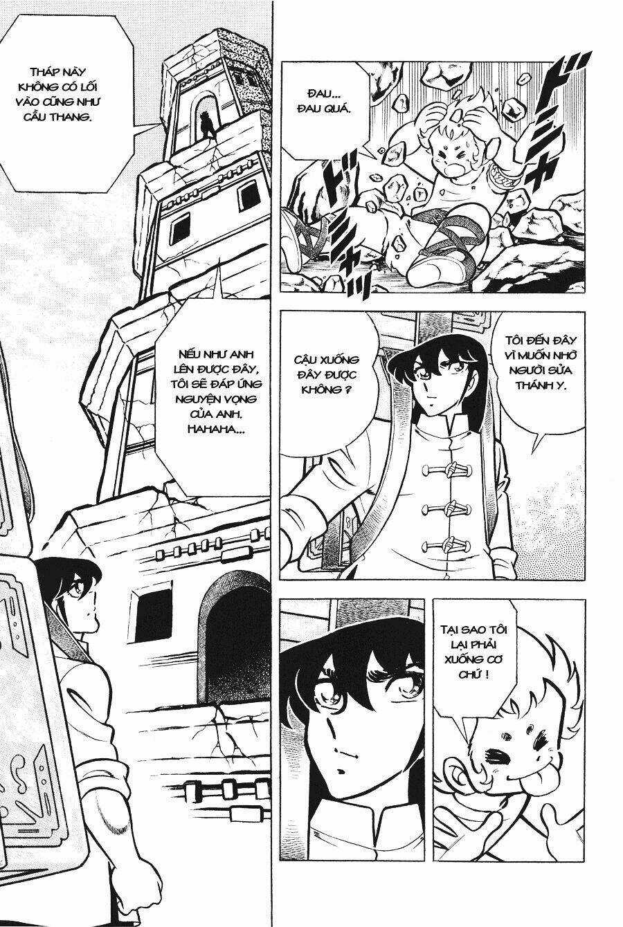 Áo Giáp Vàng - Chapter 12 - Trang 23