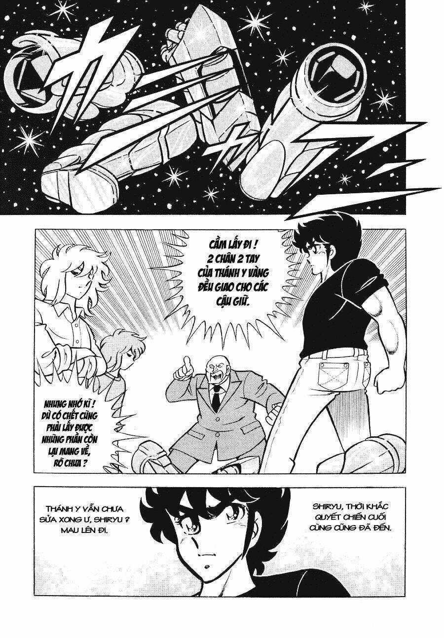 Áo Giáp Vàng - Chapter 12 - Trang 29