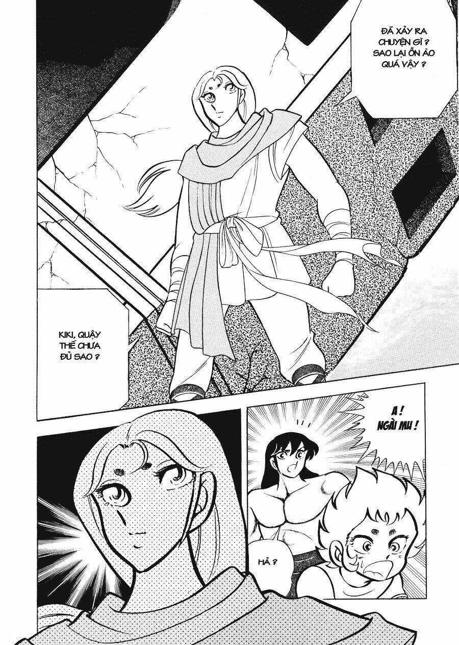 Áo Giáp Vàng - Chapter 12 - Trang 30