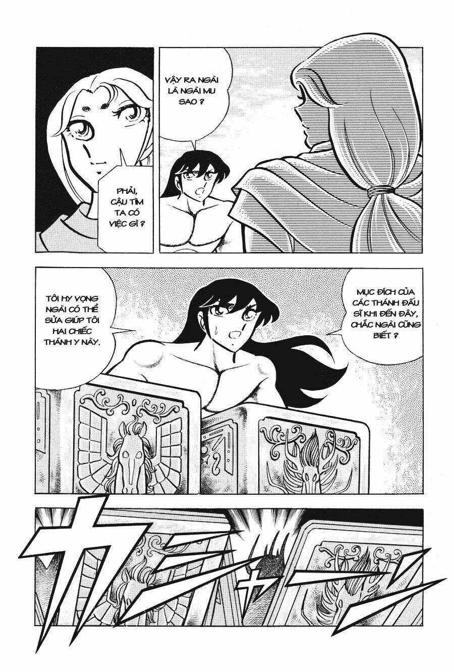 Áo Giáp Vàng - Chapter 12 - Trang 31