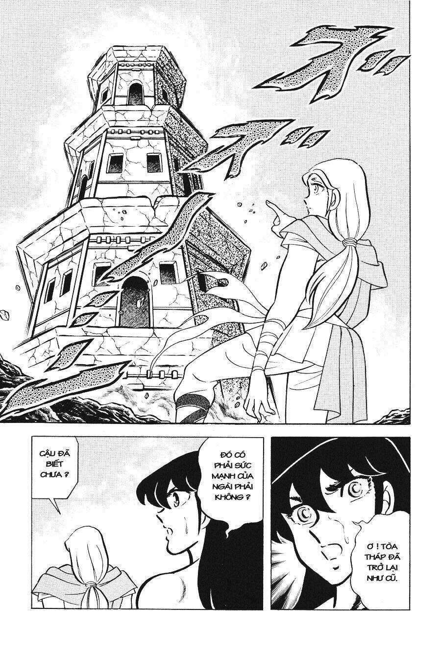 Áo Giáp Vàng - Chapter 12 - Trang 36